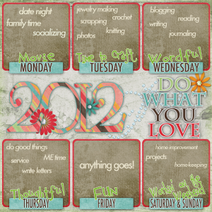 52 weeks of intention, one day at a time!